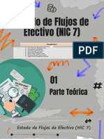 Expo. - Estado de Flujos de Efectivo - Nic 7