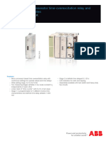 1MRK509008-BEN B en Transformer and Generator Time-Overexcitation Relay and Protection Assemblies RXLK 2H RALK