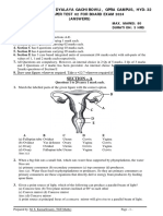 Science Class X Sample Paper Test 02 For Board Exam 2024 Answers