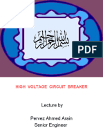 Wea High Voltage Circuit Breaker Present