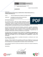 Carta N°169-2023 - Pago de Conservacion Rutinaria en Sectores Criticos