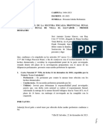 Medio Probatorio - Carta Notarial