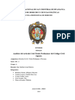 Articulo I de TPCC - La Derogación