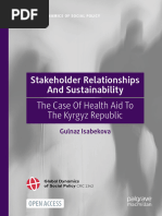 Stakeholder Relationships and Sustainability