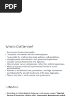 Civil Service