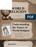 World Religion