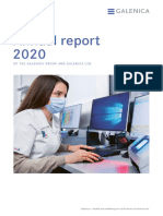 Galenica Annual Report 2020