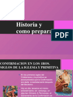 Tema 5 Historia de La Confirmación y Preparacion