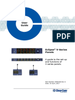 V-Series Panels User Guide-399G206A