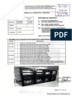 Informe de Servicio