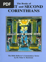 1 - 2 Corinthians Commentary by Peter S. Ruckman (Ruckman, Peter S.)