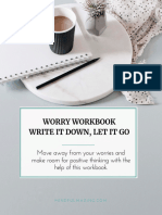 Worry Workbook