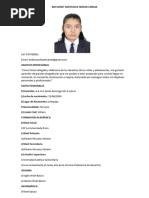 CV para Practicantes