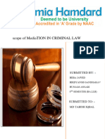 Criminology Law Assignment