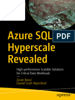 Azure SQL Hyperscale Revealed: High-Performance Scalable Solutions For Critical Data Workloads