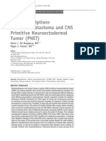 Treatment Options For Medulloblastoma and CNS Primitive Neuroectodermal Tumor (PNET)