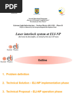 Laser Interlock System at ELI-NP