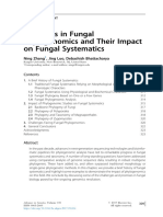 Chapter Eight - Advances in Fungal Phylogenomics and Their Impact On Fungal Systematics