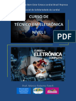 Apostila Curso Técnico em Eletrônica Nível I Autossuficiencia e Fundo Social Jundiai