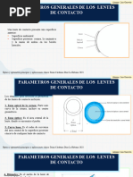 Diseño y Geometria de Los Lentes de Contacto