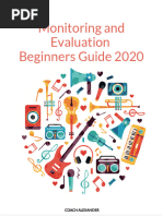 2020 Guide On Monitoring and Evaluation For Beginners