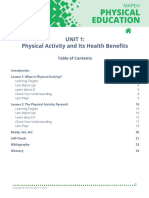 Unit 1 - Physical Activity and Its Health Benefits, 2 Lessons