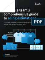 Agile Team Guide To Estimations