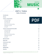 Unit 4 - Timbre