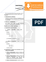 Sistema de Ecuaciones Lineales