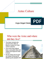 Power Point Template Aztec