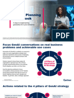 Gartner - GenAI Planning Workbook