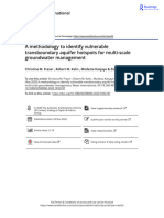 A Methodology To Identify Vulnerable Transboundary Aquifer Hotspots For Multi Scale Groundwater Management