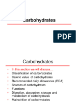 Carbohydrates