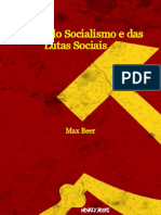 História Do Socialismo e Das Lutas Sociais (Max Beer)