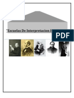 Escuelas de Interpretacion Histórica