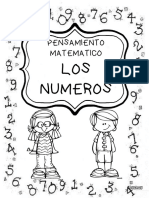 Pensamiento Matematico Los Numeros