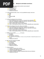 Exercicios 9 Medição Da Atividade Económica