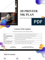 3D Printer MK Plan by Slidesgo