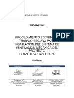 WME-SIG-PE-002 - Procedimiento de Instalación de AA CC