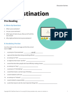 72 Procrastination High-Int US Student