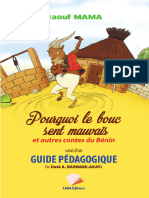 Pourquoi Le Bouc Sent Mauvais Et Autres Contes Du Bénin. Suivi D Un Guide Pédagogique