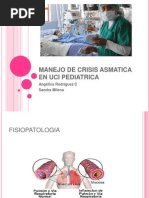 Manejo de Crisis Asmatica en Uci Pediatric A