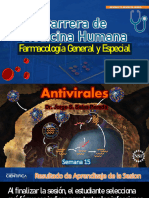 Farmacologia General y Especial - 14y15-16 - Antivirales y Antirretrovirales - DrJorgeSSalas