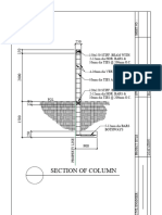 Section of Column 