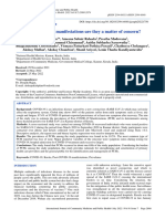 Quadmester-Wise Comparison of Disease Transmission Dynamics of COVID-19 Among Health Care Workers in Kannur District, Kerala