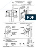 7-52-0104 - 2 - Support Details For Junction Boxes