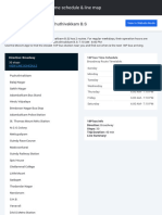 Broadway - Puzhuthivakkam B.S: 18P Bus Time Schedule & Line Map