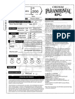 Ficha de Ameaça Editável - Ordem Paranormal