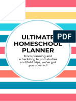 Ultimate Homeschool Planner