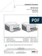 Installation Procedure - CR 30-X 2nd CR30-Xm